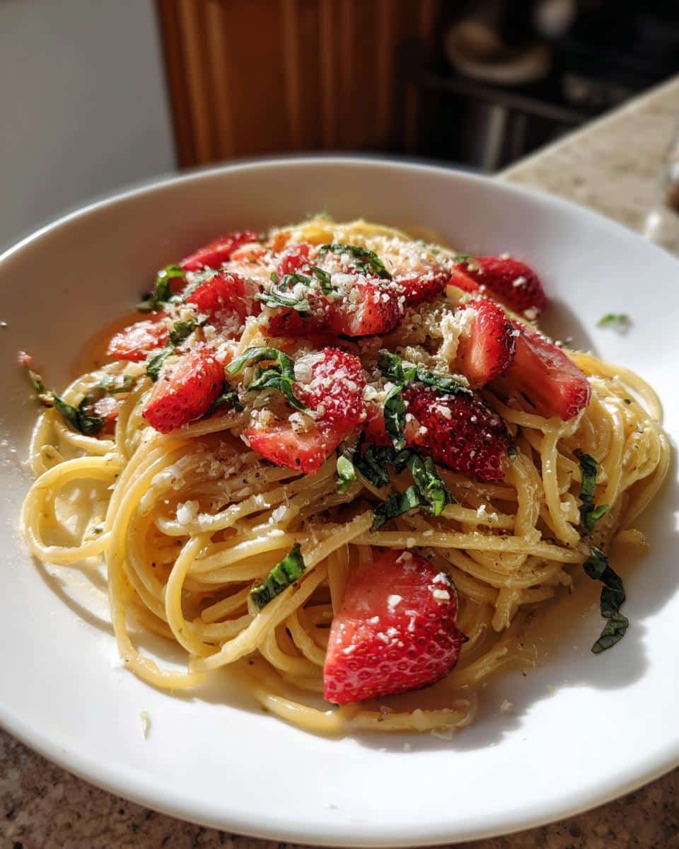 Strawberry Pasta - Other 1