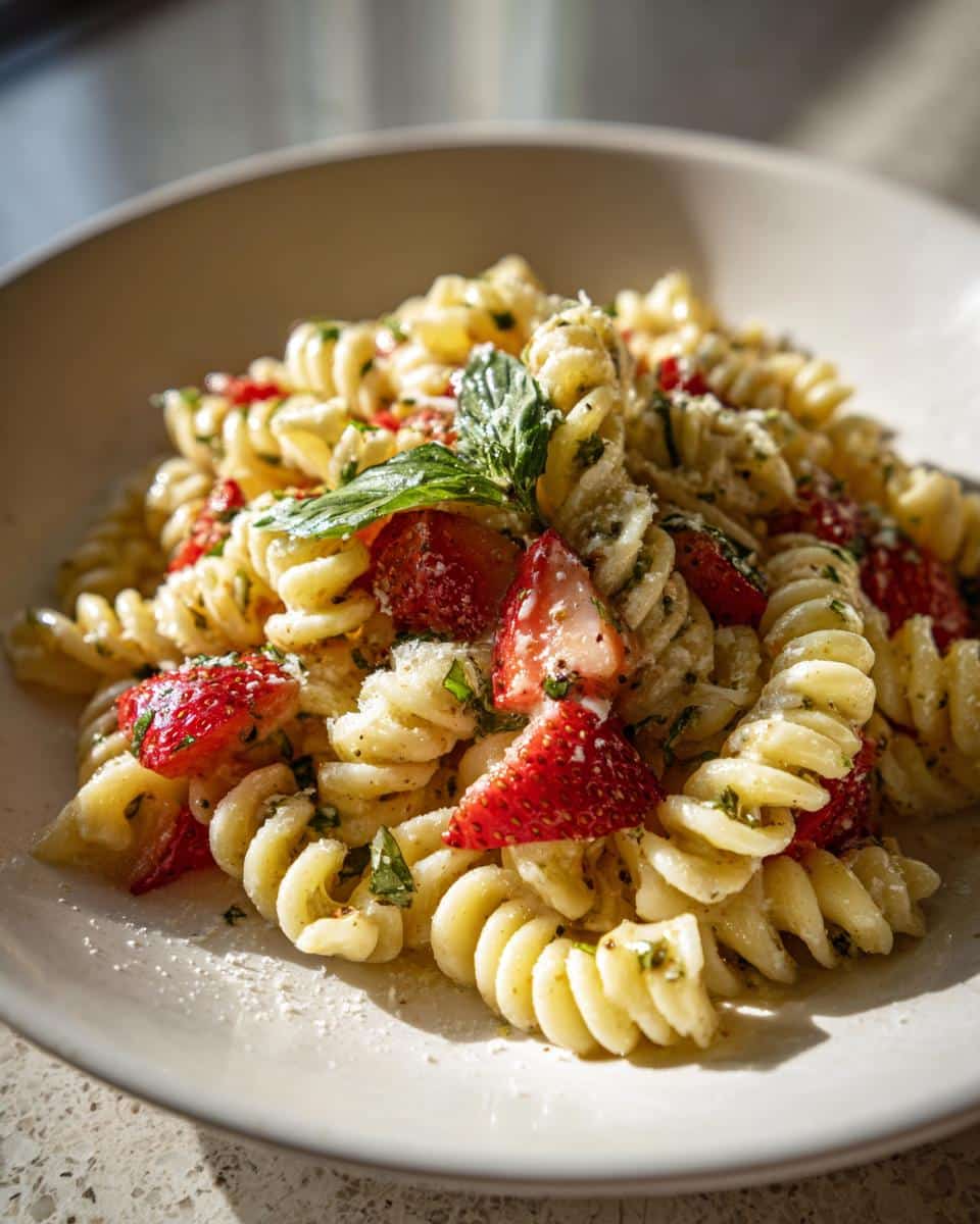 Strawberry Pasta - Other 2