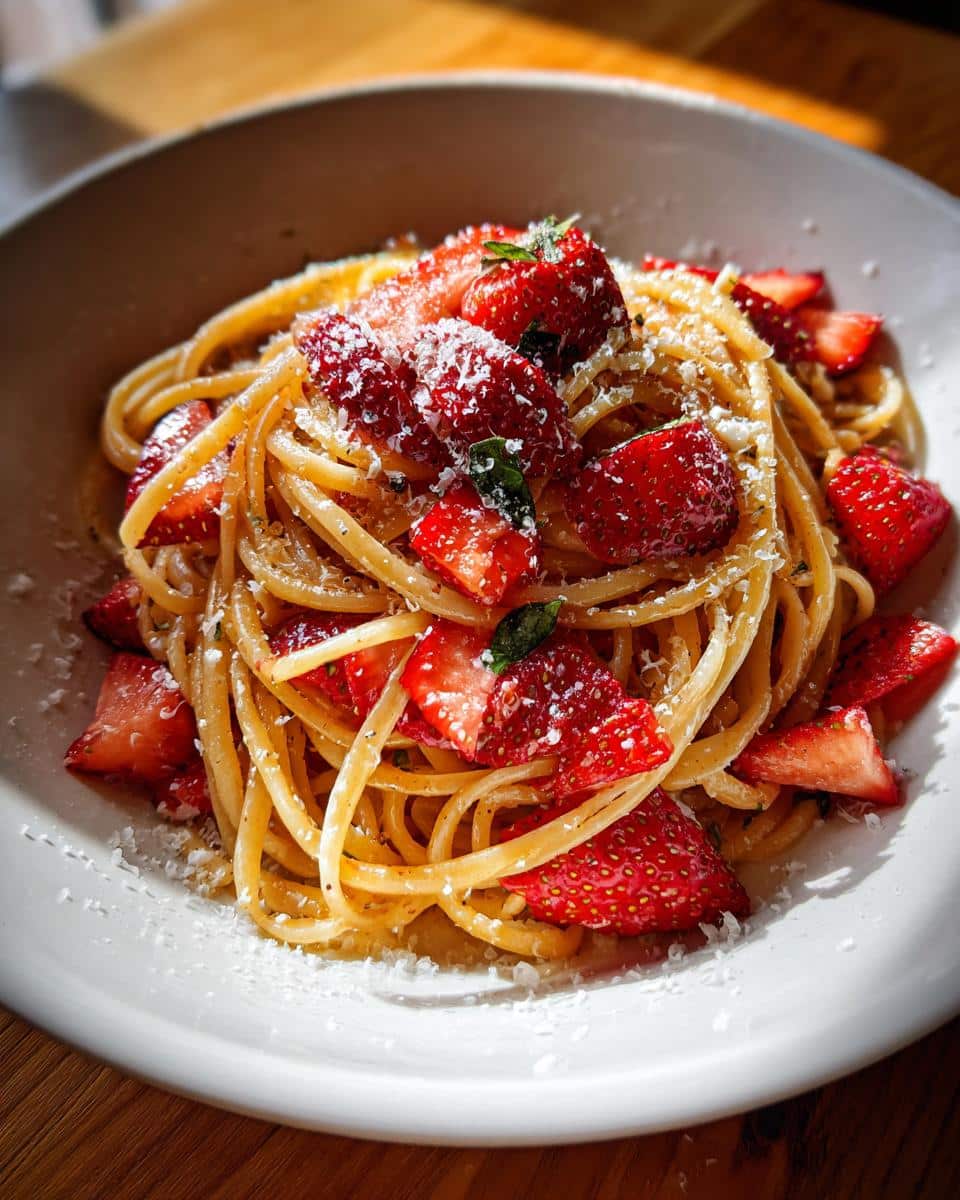 Strawberry Pasta - Other 3