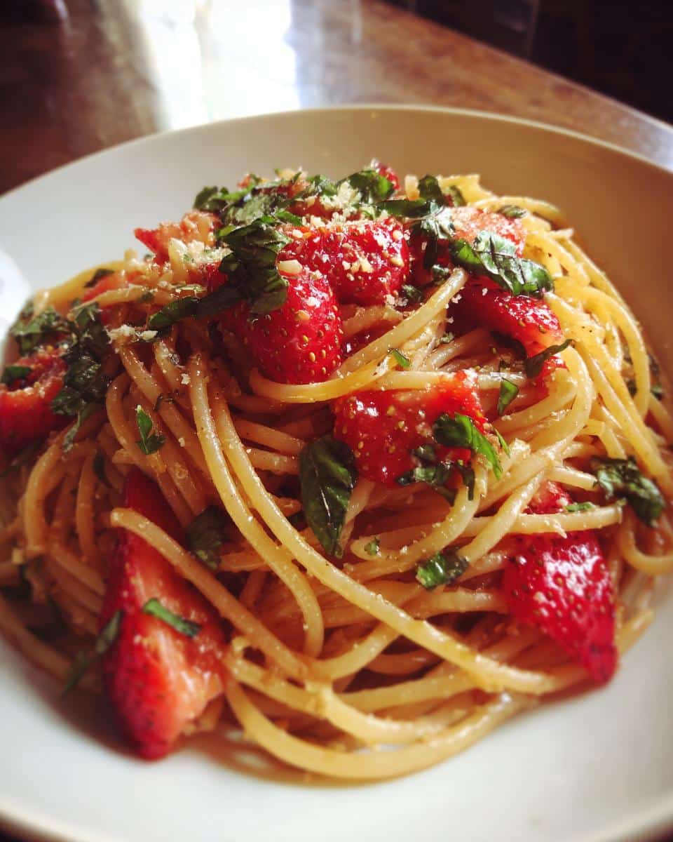Strawberry Pasta - Other 4