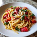 Strawberry Pasta - Tasty