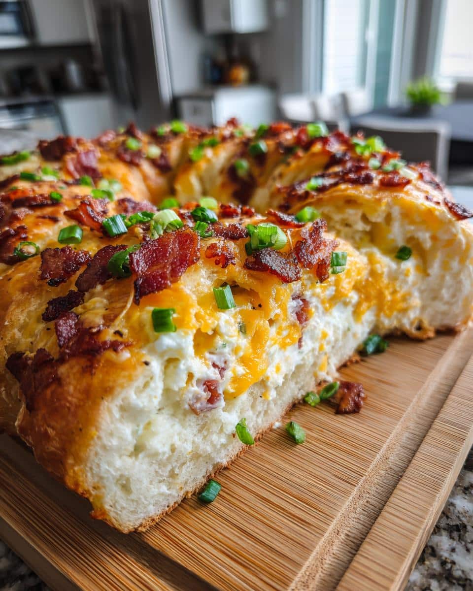 Stuffed Crescent Wreath - Other 4