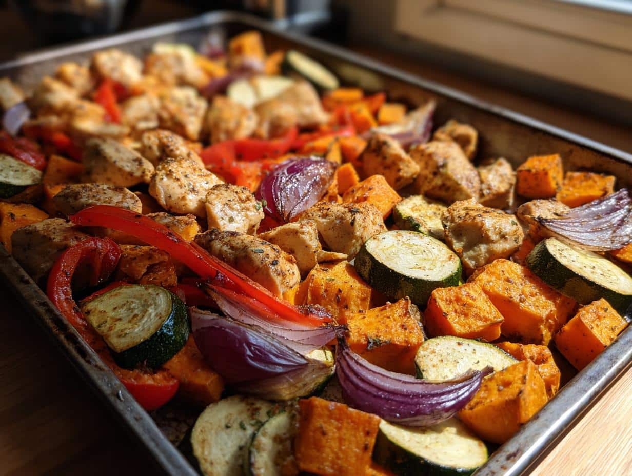 Sustainable Sheet Pan Dinners - Featured