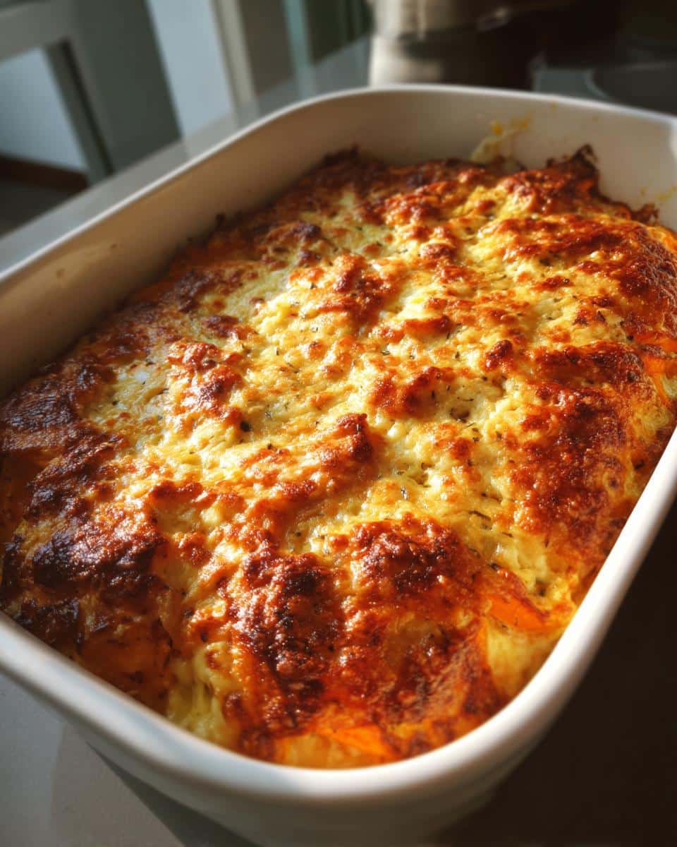 Sweet Potato & Cheese Bake - Other 1