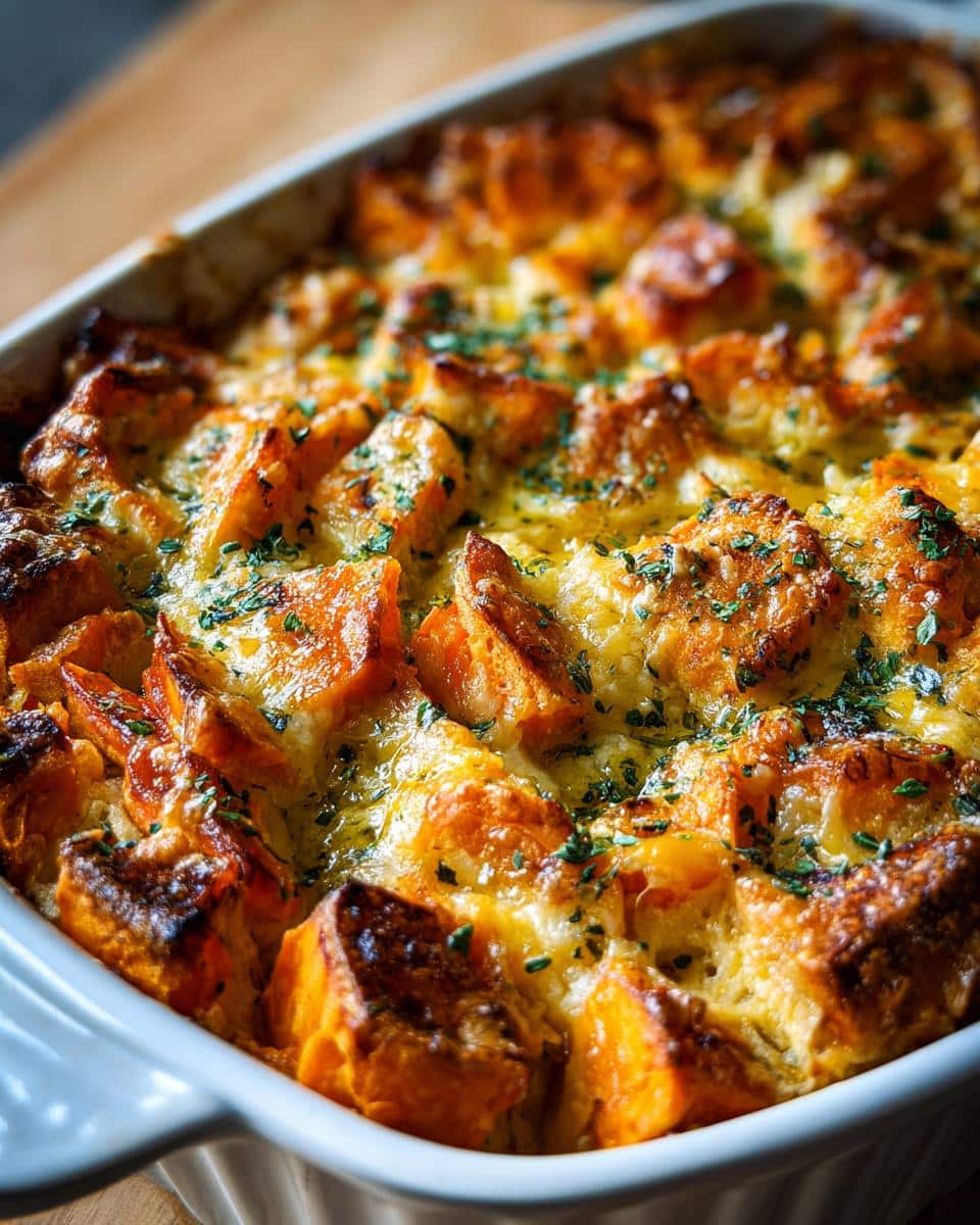 Sweet Potato & Cheese Bake - Other 2