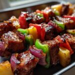 Teriyaki Chicken Kebabs