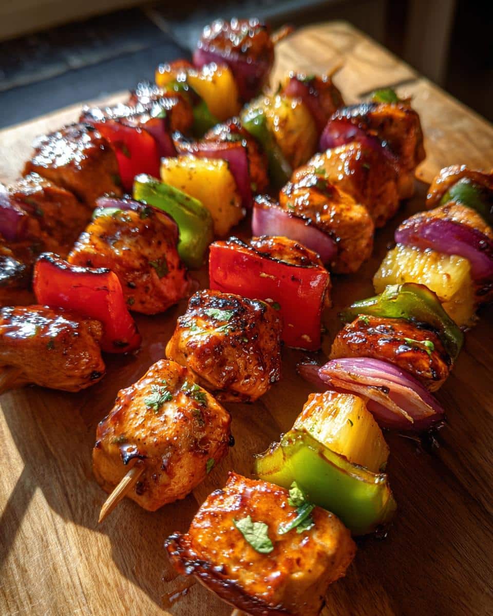 Teriyaki Chicken Kebabs - detail 3