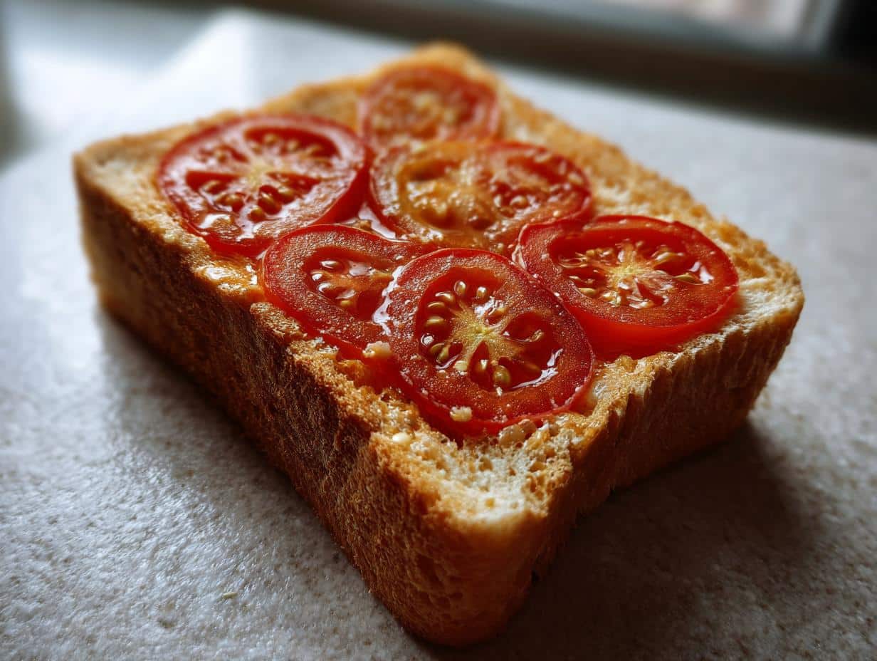 Tomato Ice Toast - Featured
