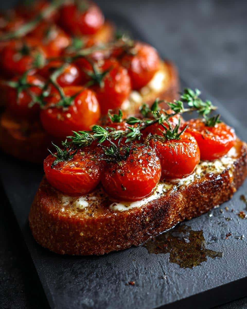 Tomato Ice Toast - Other 4
