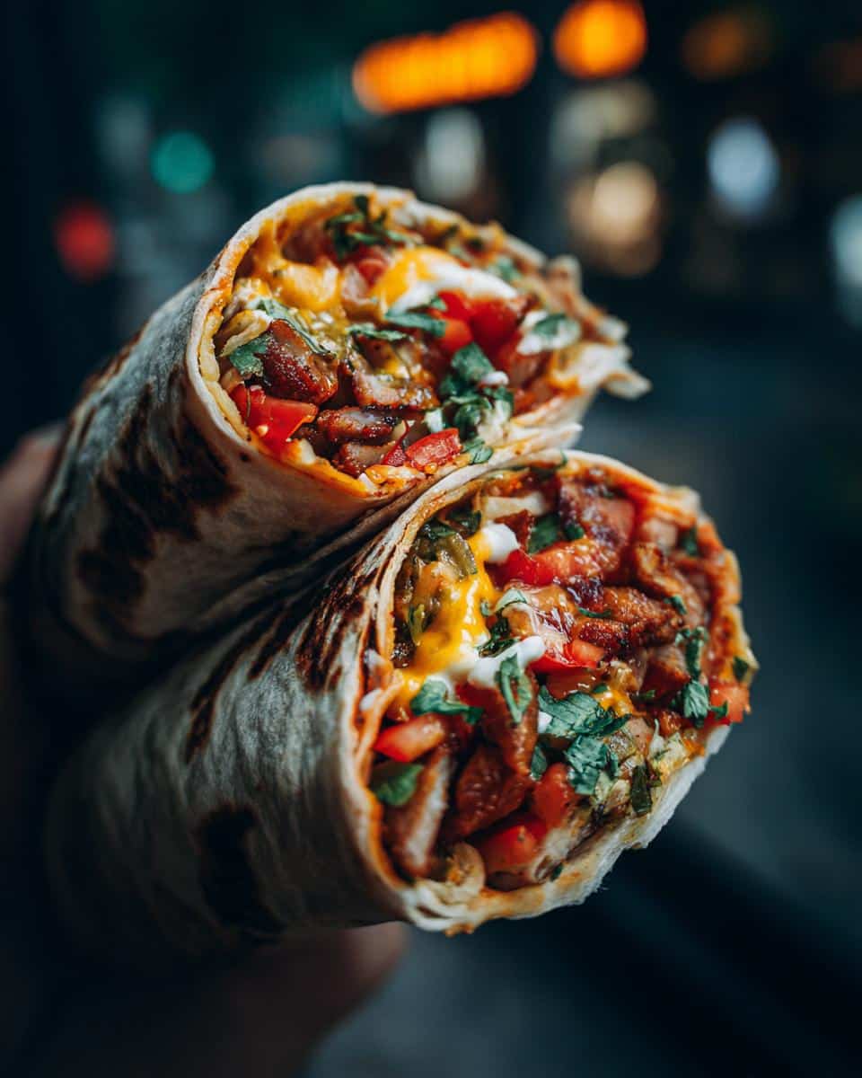 Tortilla Pizza Wrap - Other 1