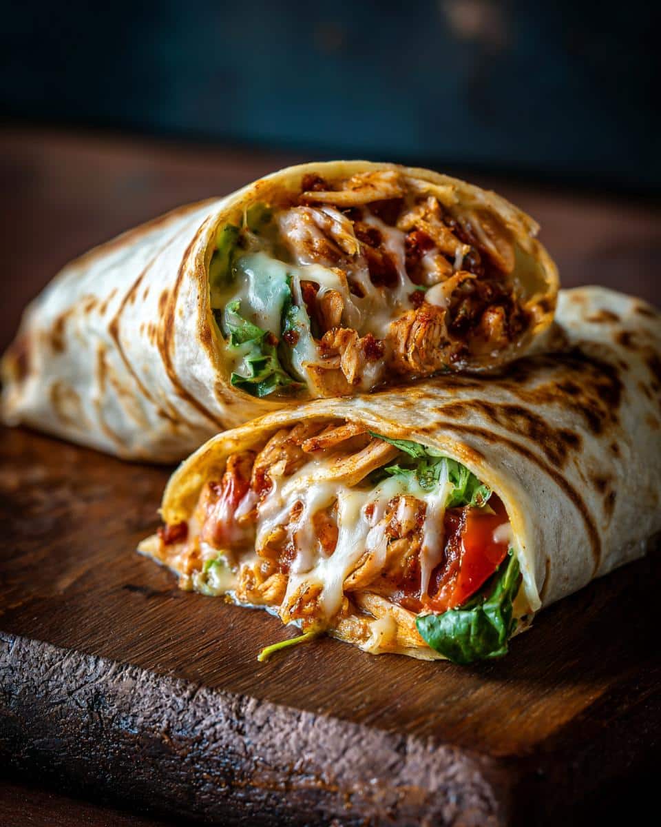 Tortilla Pizza Wrap - Other 3