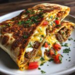 Tortilla Pizza Wrap - Tasty