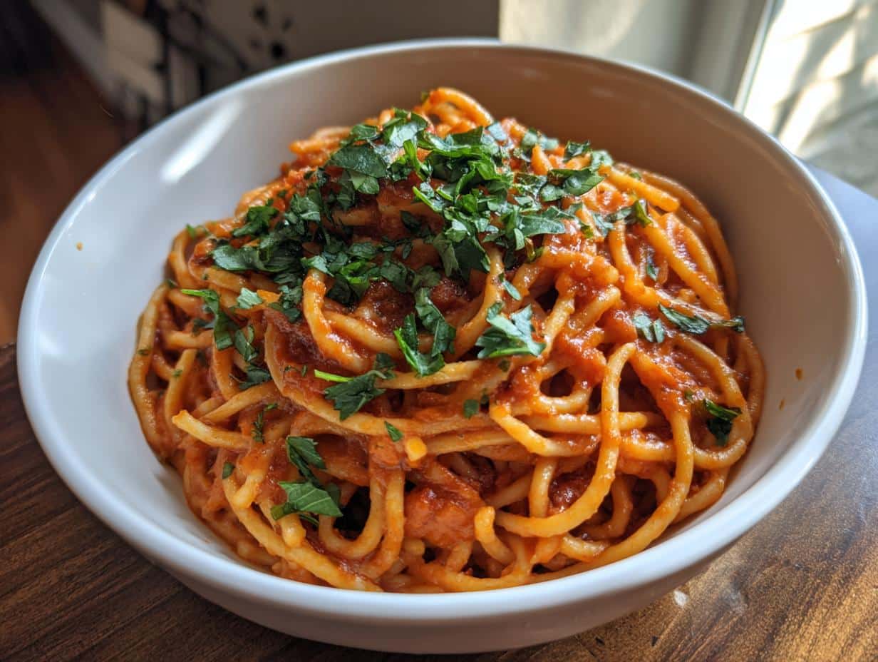 Turkish Pasta - Featured