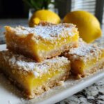 Vegan Lemon Bars