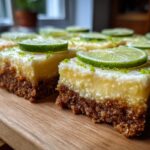 Vegan Lime Bars