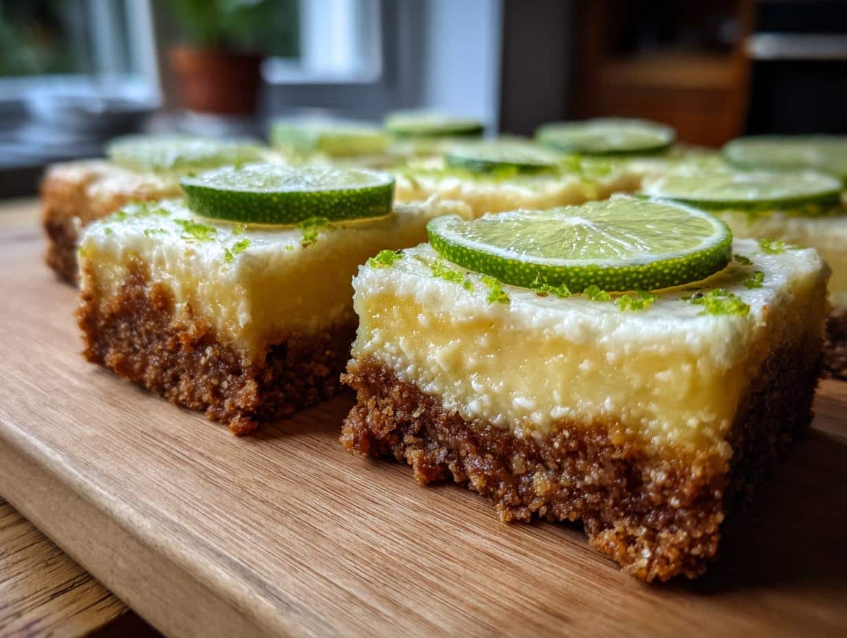 Vegan Lime Bars