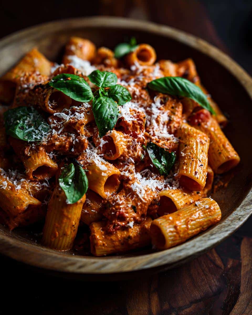 Vodka Pasta (Spicy Rigatoni) - Other 2