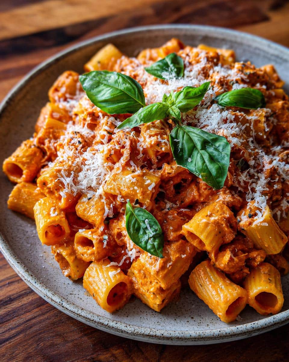 Vodka Pasta (Spicy Rigatoni) - Other 3