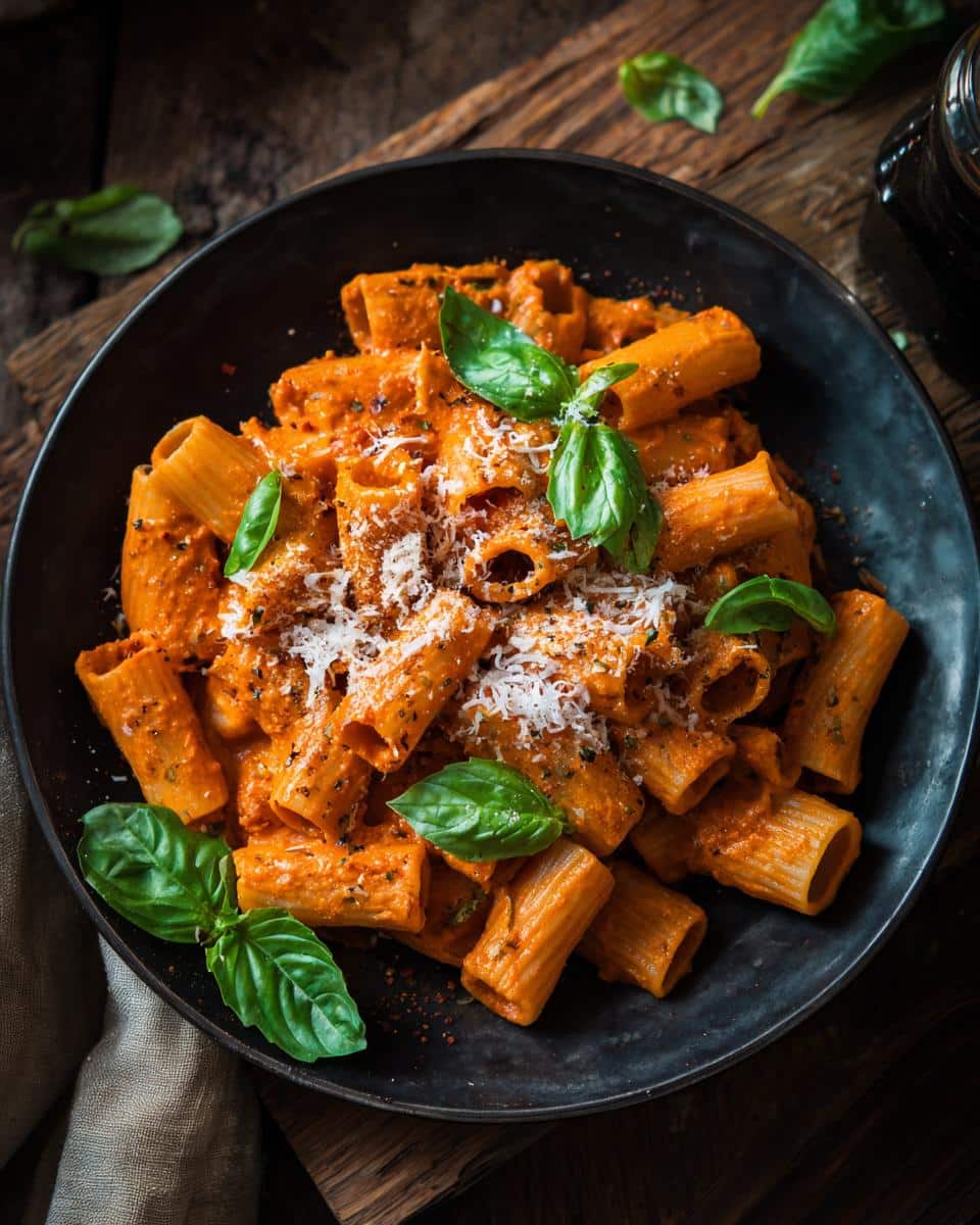 Vodka Pasta (Spicy Rigatoni) - Other 4