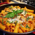 Vodka Pasta (Spicy Rigatoni) - Tasty