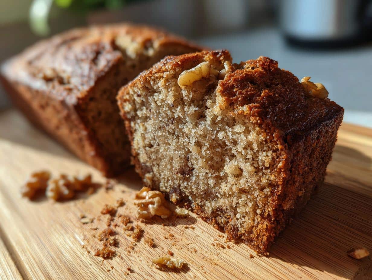 Walnut Banana Bread - detail 3