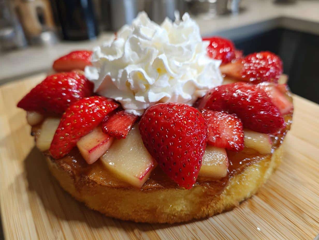 apple dumpling strawberry shortcake - Featured