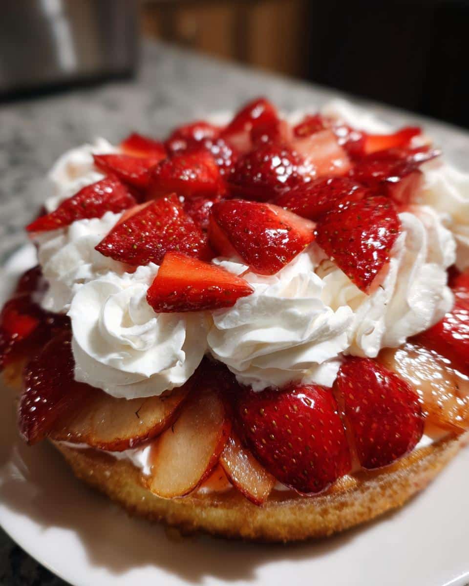 apple dumpling strawberry shortcake - Other 2
