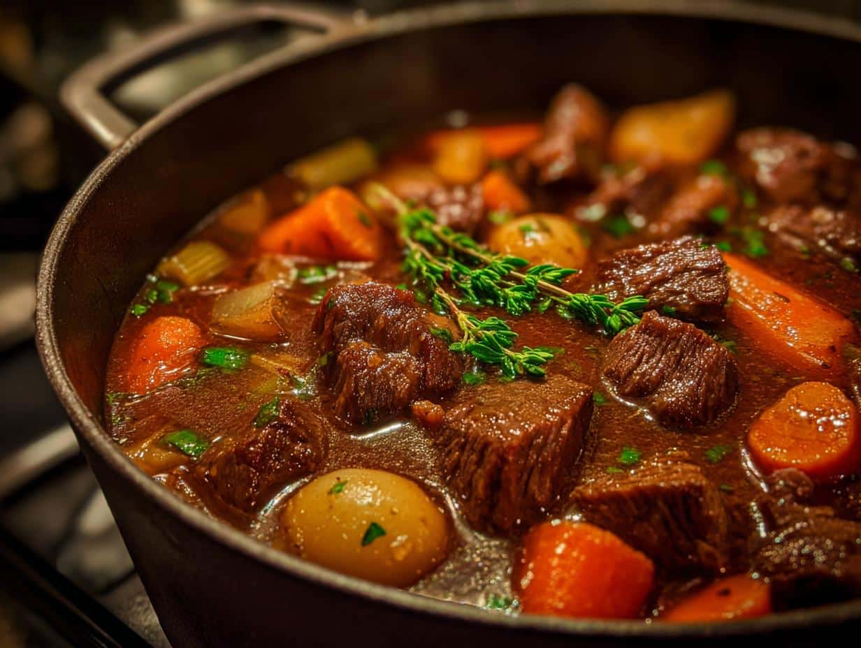 beef stew - Featured