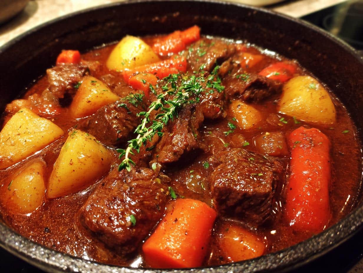 beef stew meat recipes - Featured