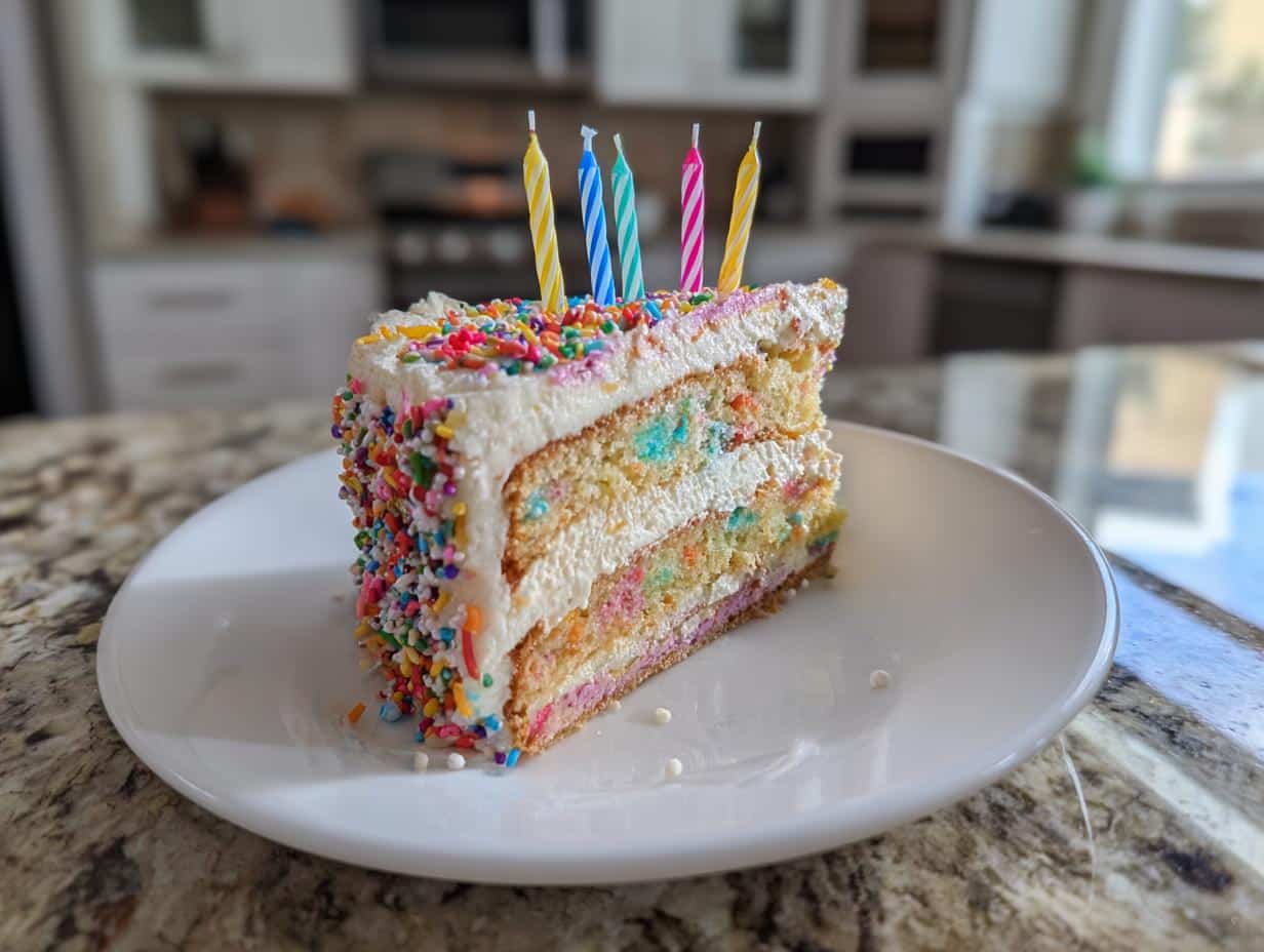 birthday cake drawing - Featured