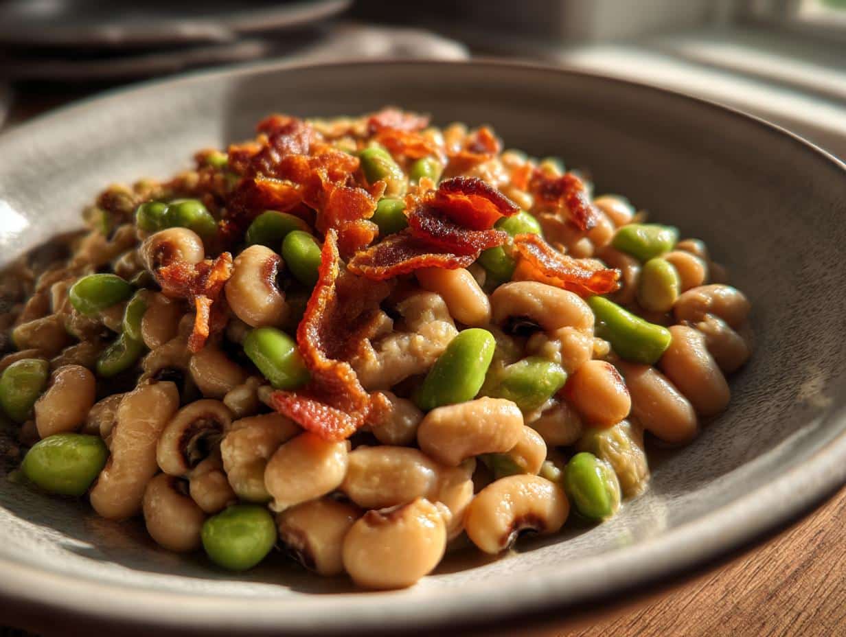 black eyed peas recipe - Featured