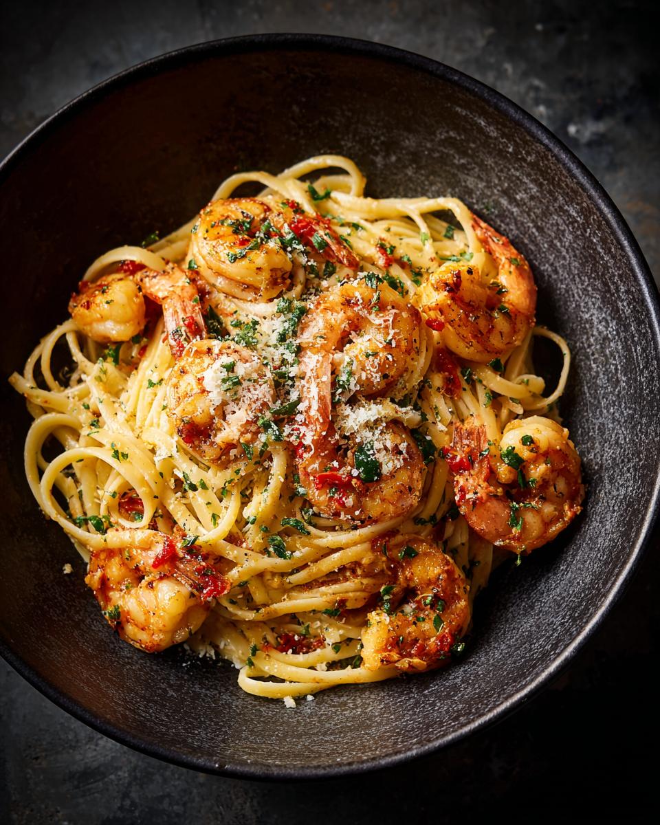 creamy cajun shrimp pasta - Other 1