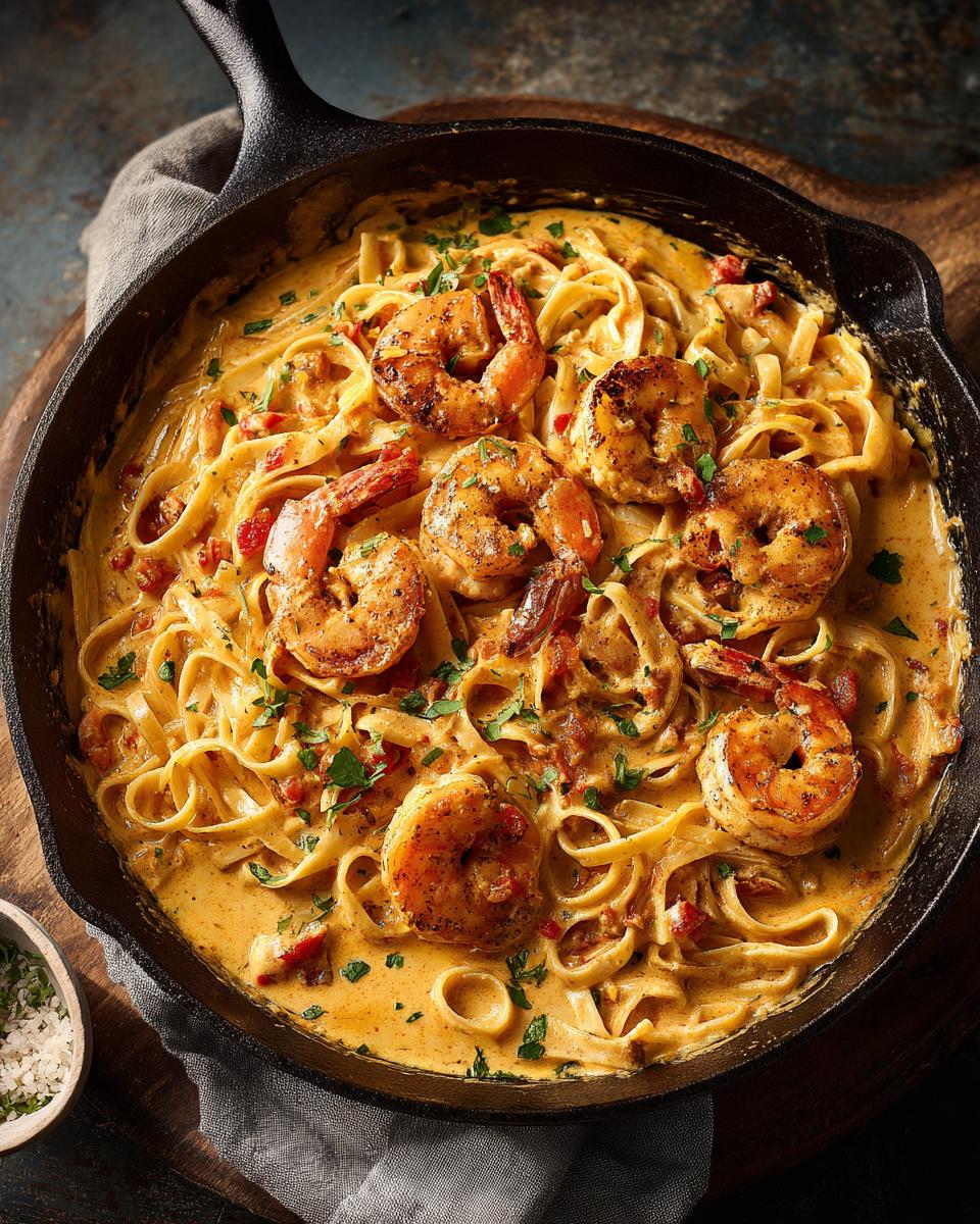 creamy cajun shrimp pasta - Other 2