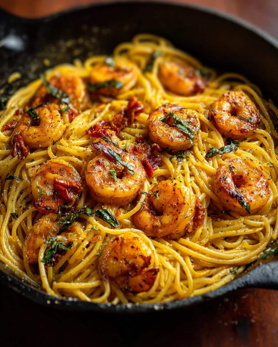 creamy cajun shrimp pasta - Other 3