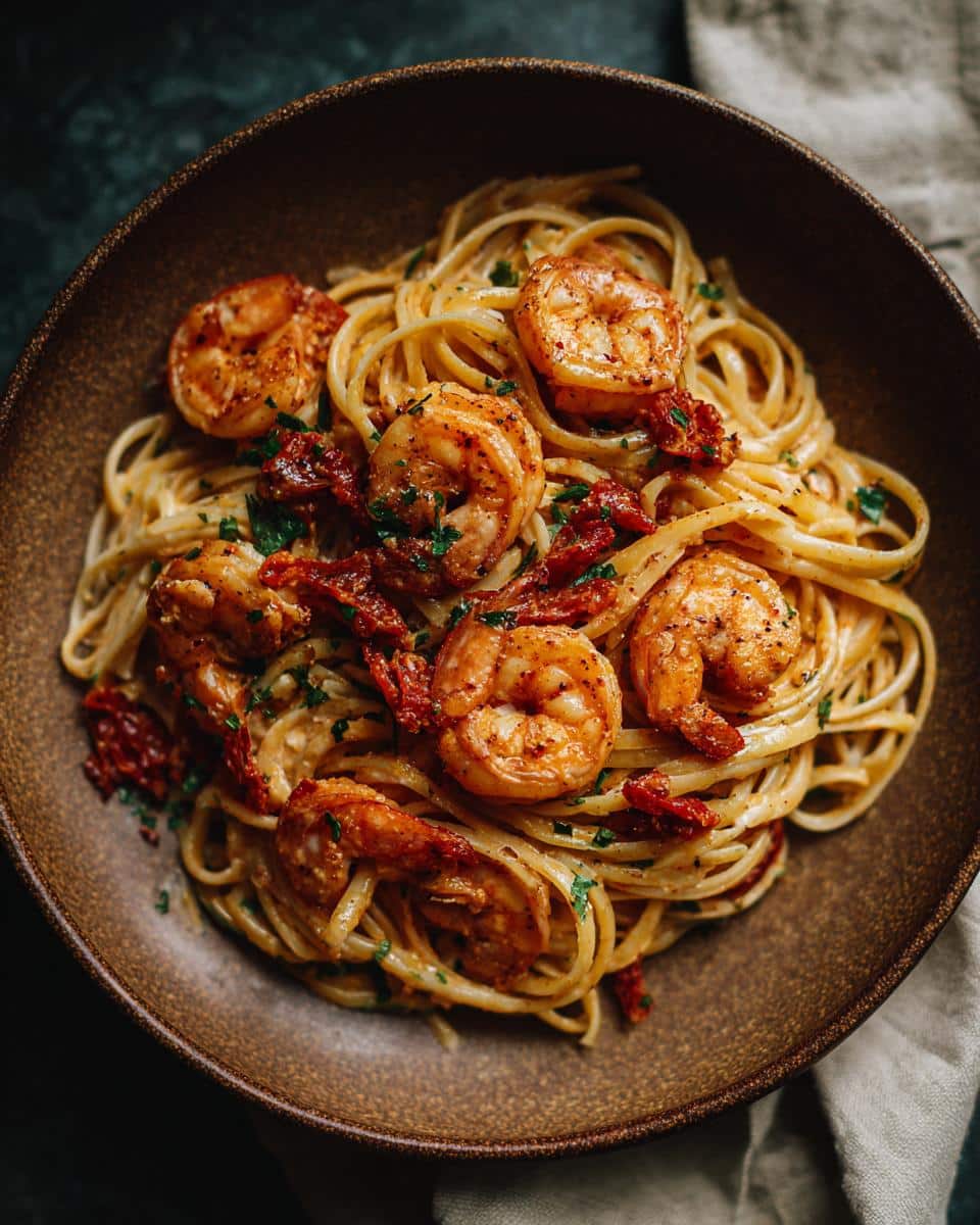 creamy cajun shrimp pasta - Other 4