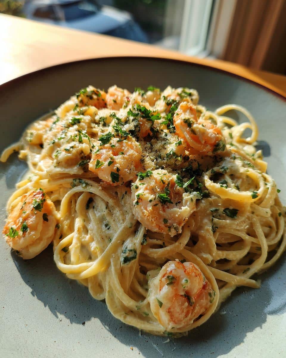 creamy shrimp pasta - Other 1