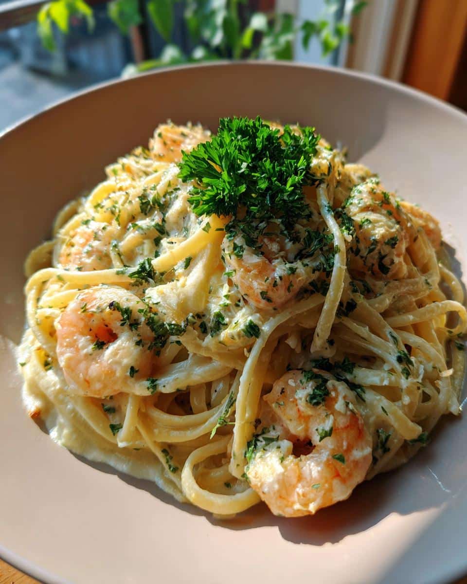 creamy shrimp pasta - Other 3
