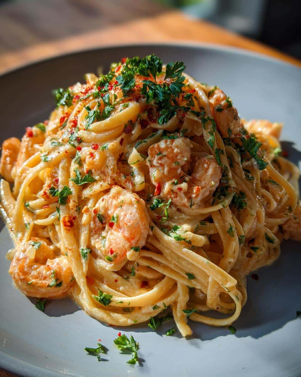 creamy shrimp pasta - Other 4