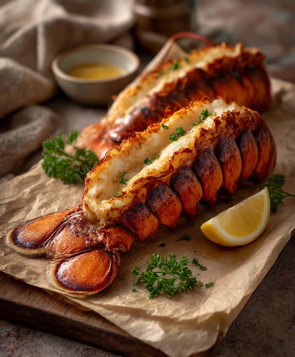 grilled lobster tail - Other 2