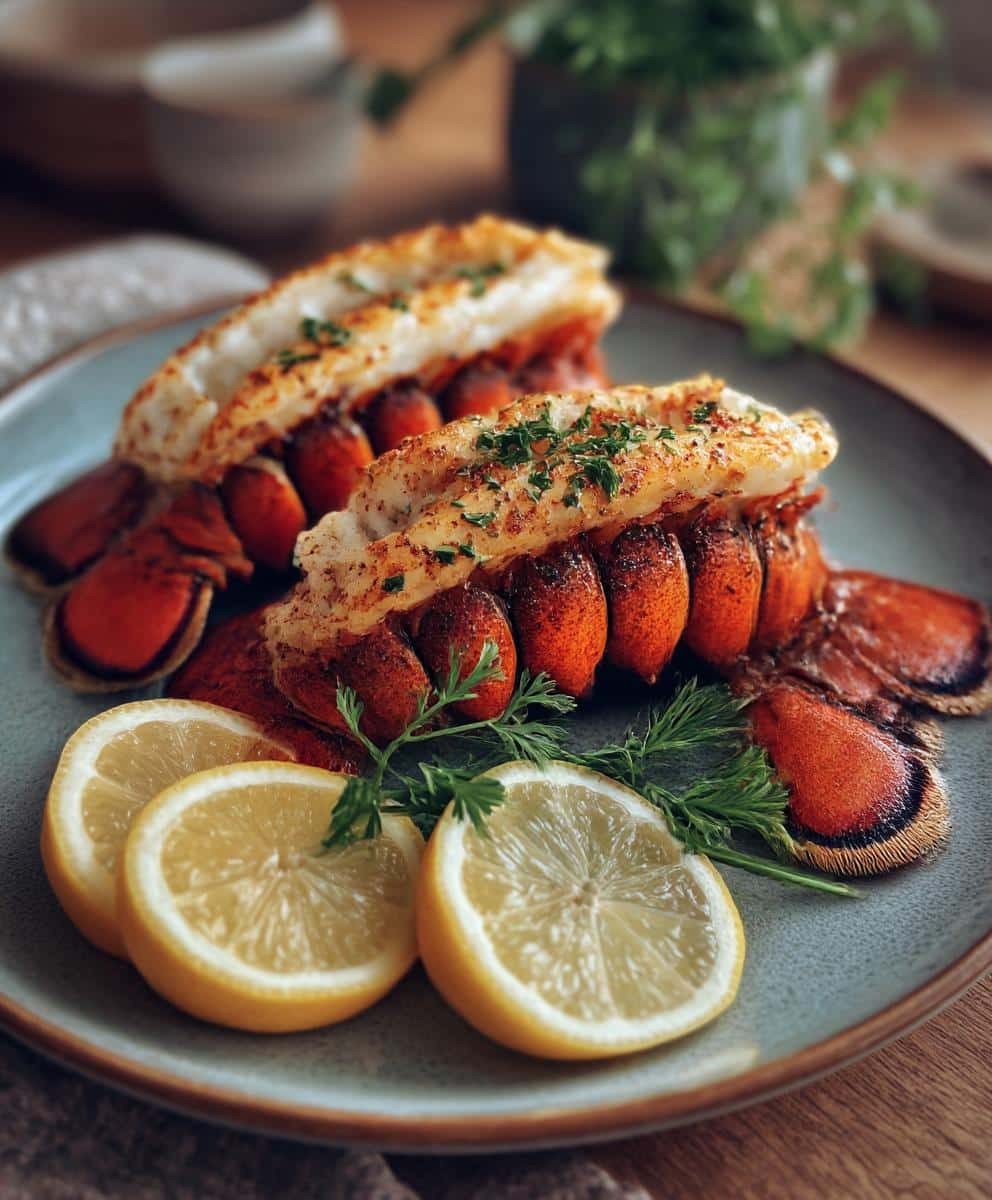 grilled lobster tail - Other 4