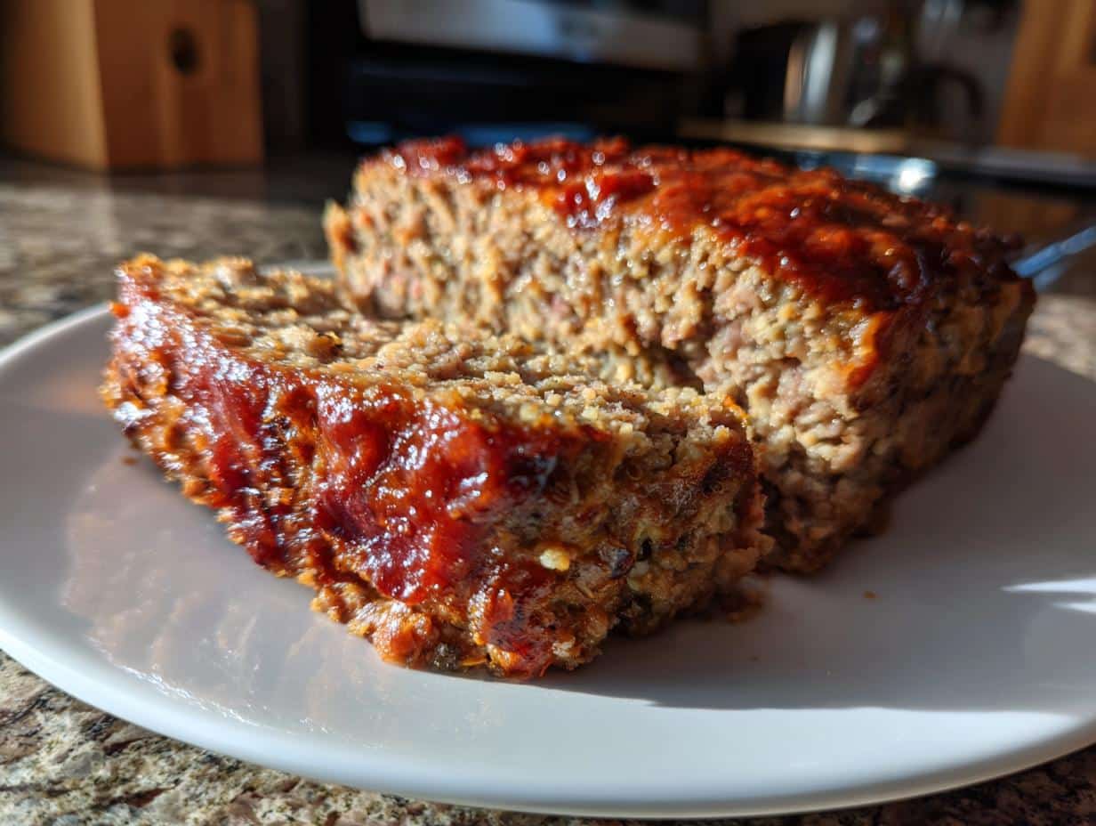 italian meatloaf - Featured