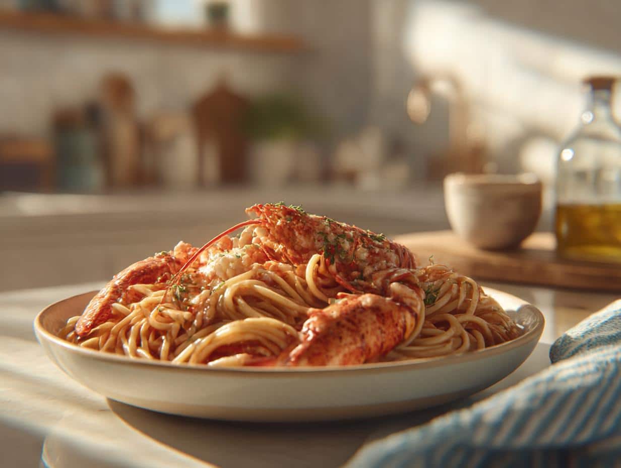 lobster pasta recipe - Other 3