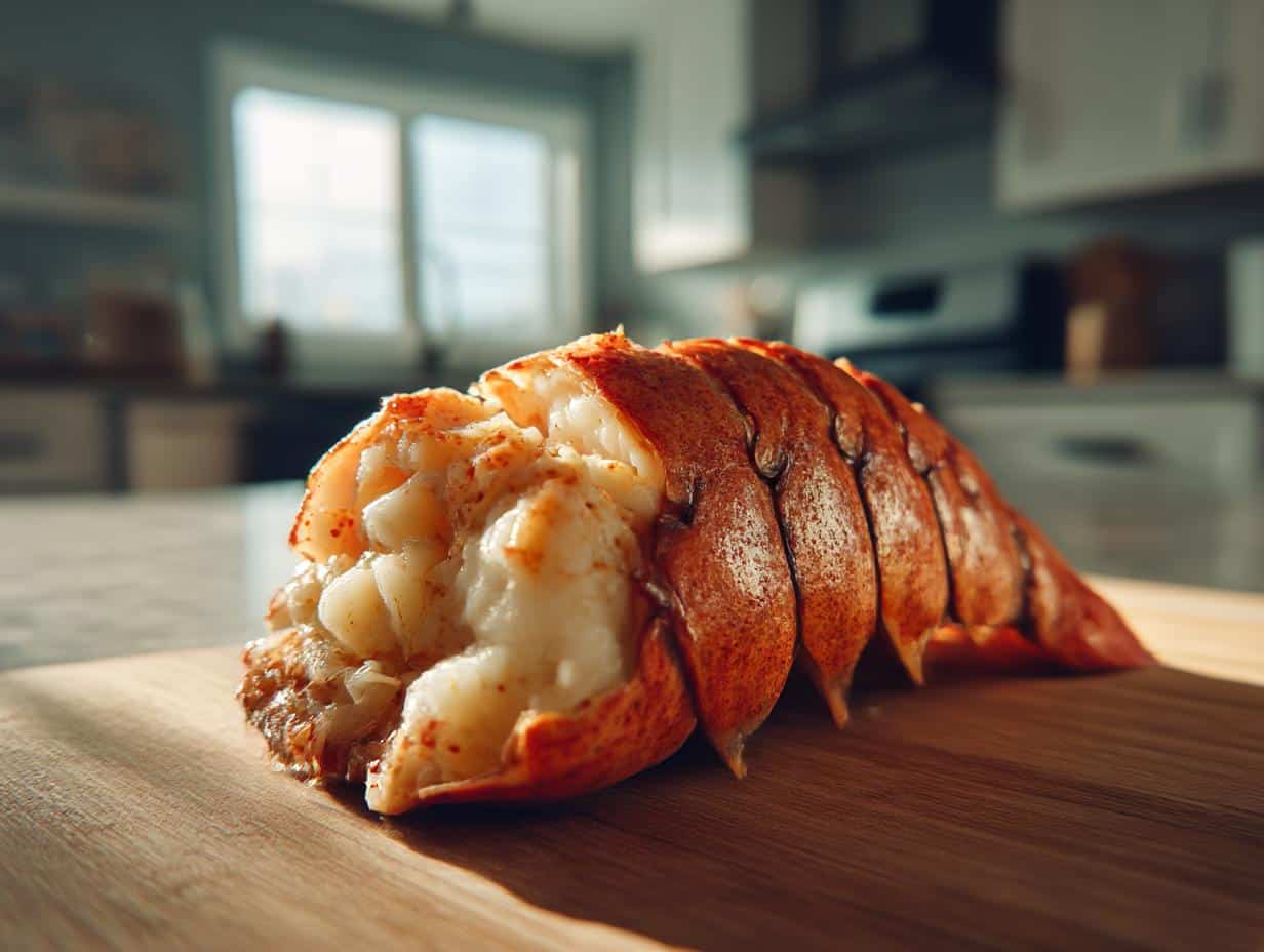 lobster tail recipe - Featured