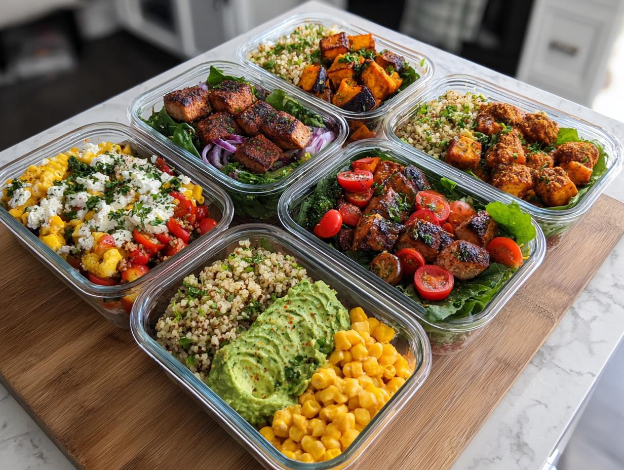 meal prep for the week - Featured