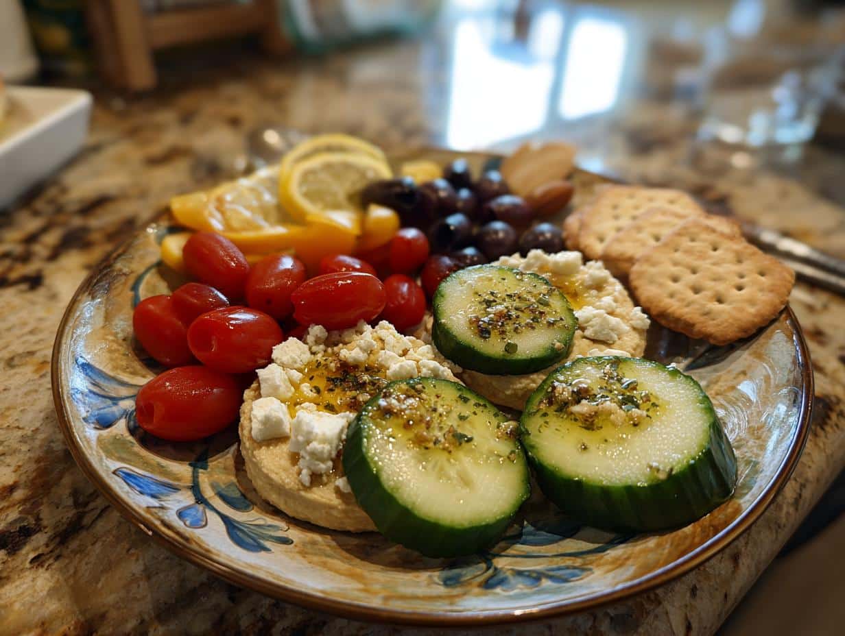 mediterranean diet snacks - Featured