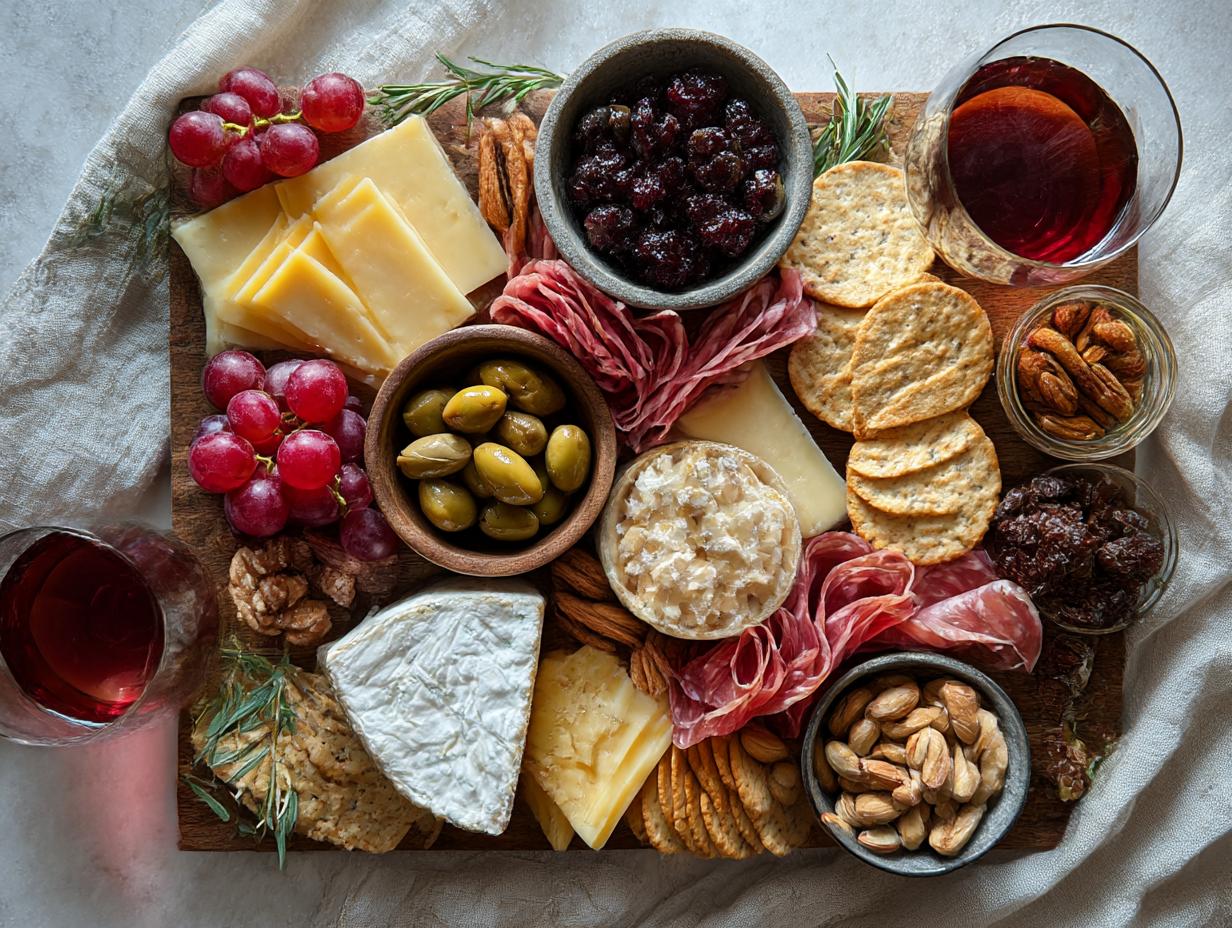 new years charcuterie board - Other 1