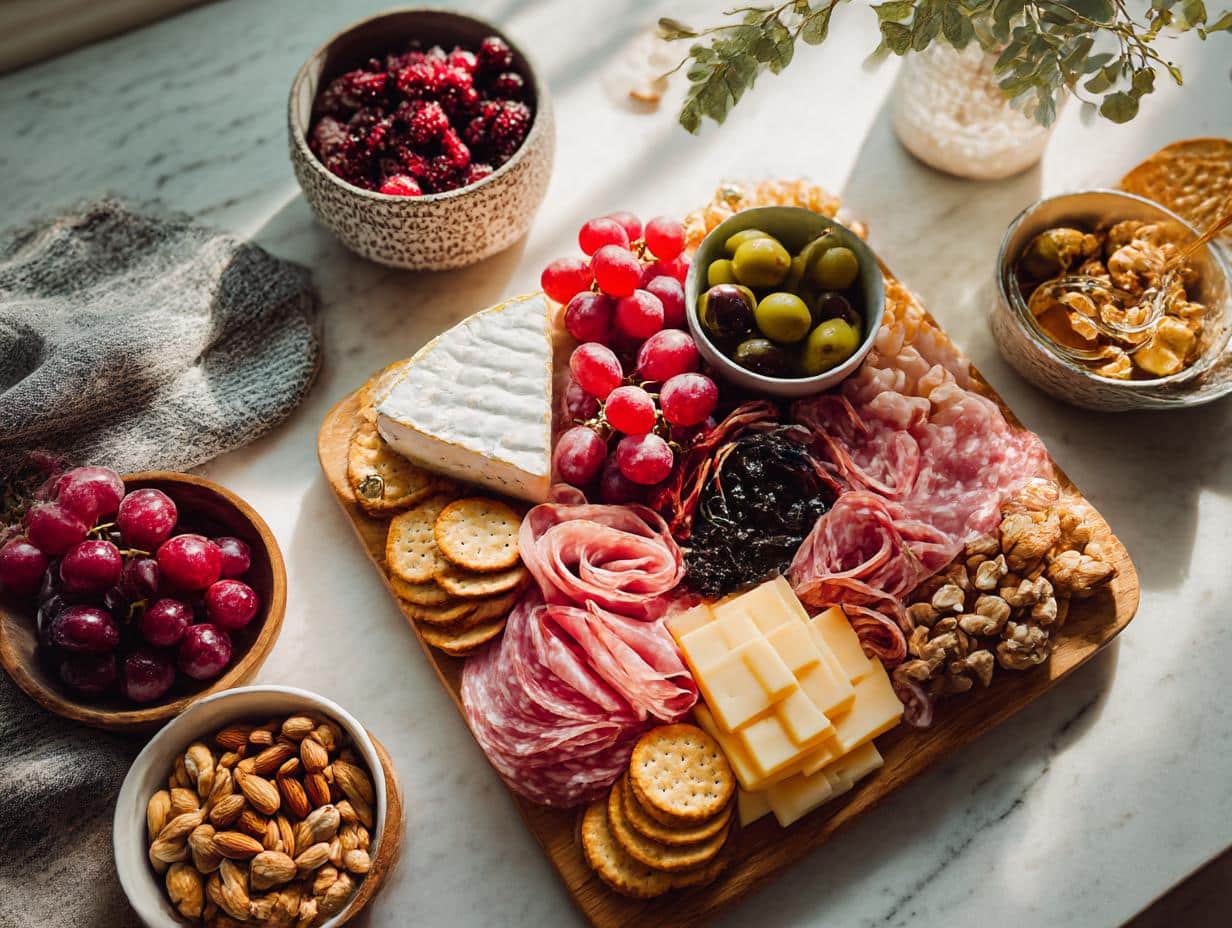 new years charcuterie board - Other 2