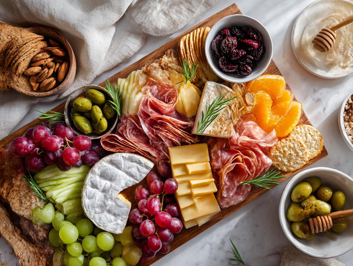 new years charcuterie board - Other 4