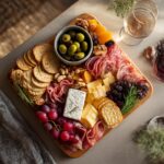 new years charcuterie board - Tasty