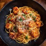 shrimp alfredo pasta - Tasty